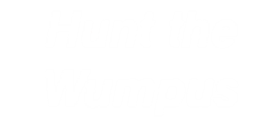 Hunt the Wumpus - Clear Logo Image