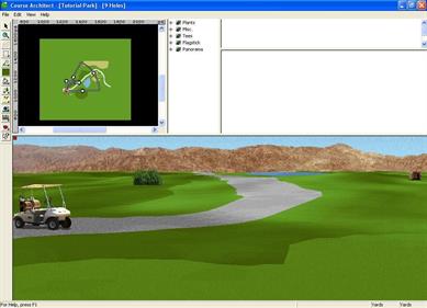 SimGolf - Screenshot - Gameplay Image