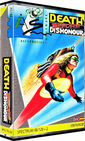 Death Before Dishonour - Box - 3D Image