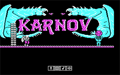 Karnov - Screenshot - Game Title Image