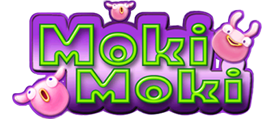 Moki Moki - Clear Logo Image