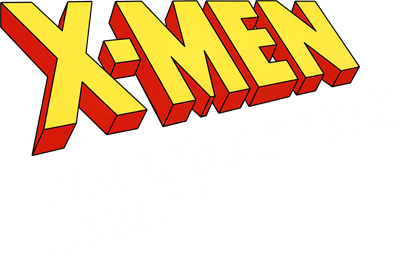 X-Men: GamesMaster's Legacy - Clear Logo Image