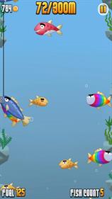 Ninja Fishing - Screenshot - Gameplay Image