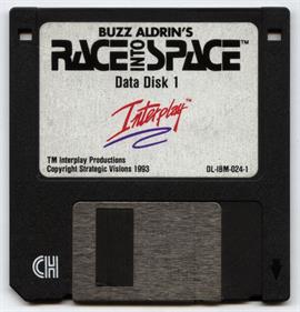 Buzz Aldrin's Race into Space - Disc Image