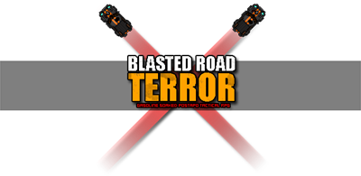 Blasted Road Terror - Clear Logo Image
