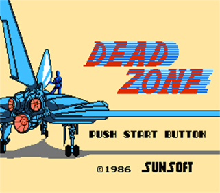 Dead Zone - Screenshot - Game Title Image