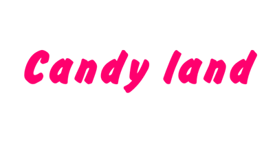 Candy Land - Clear Logo Image