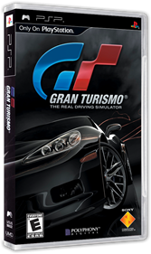 Gran Turismo - Box - 3D Image