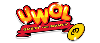 Uwol: Quest for Money - Clear Logo Image