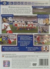 Club Football: Hamburger SV - Box - Back Image