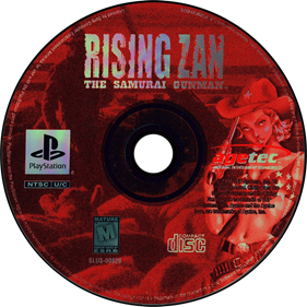 Rising Zan: The Samurai Gunman - Disc Image