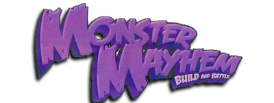 Monster Mayhem: Build and Battle - Clear Logo Image