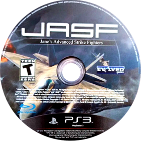 Jane's Advanced Strike Fighters - Disc Image