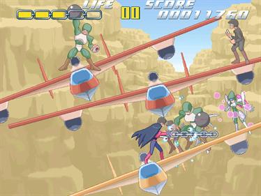 Cliff Hanger - Screenshot - Gameplay Image