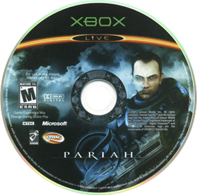 Pariah - Disc Image