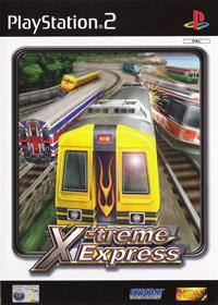 X-treme Express: World Grand Prix - Box - Front Image