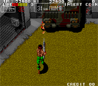 Ikari III: The Rescue - Screenshot - Gameplay Image