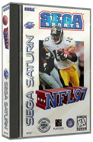 NFL '97 - Box - 3D Image