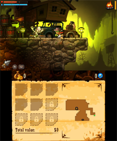 SteamWorld Dig - Screenshot - Gameplay Image