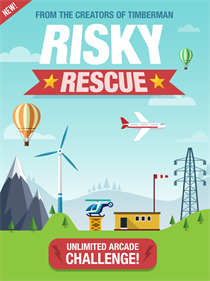 Risky Rescue - Box - Front Image