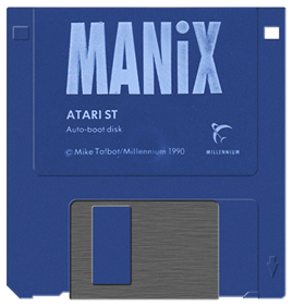 Manix - Fanart - Disc Image