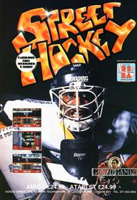 Street Hockey - Advertisement Flyer - Front Image