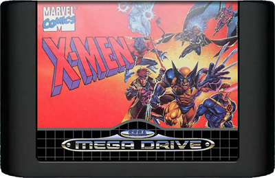 X-Men - Cart - Front Image
