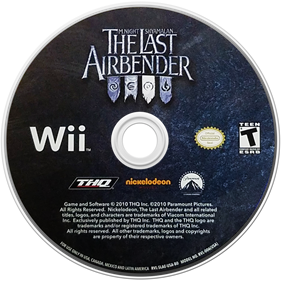 The Last Airbender - Disc Image