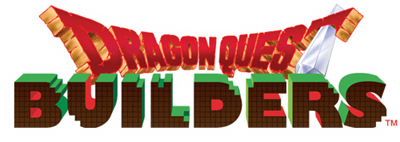 Dragon Quest Builders - Clear Logo Image