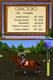 Equestrian Training - Screenshot - Gameplay Image