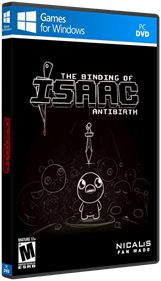 The Binding of Isaac: Antibirth - Box - 3D Image