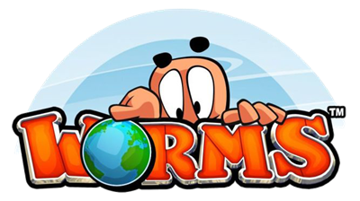 Worms - Clear Logo Image