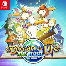 Drawn to Life: Two Realms - Box - Front Image