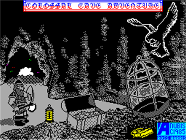 Colossal Cave Adventure - Screenshot - Game Title Image