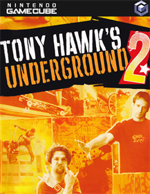 Tony Hawk's Underground 2 - Fanart - Box - Front Image