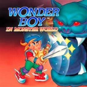 Wonder Boy in Monster World - Box - Front Image