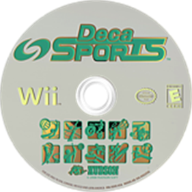 Deca Sports - Disc Image