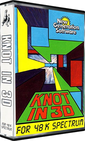 Knot in 3D - Box - 3D Image