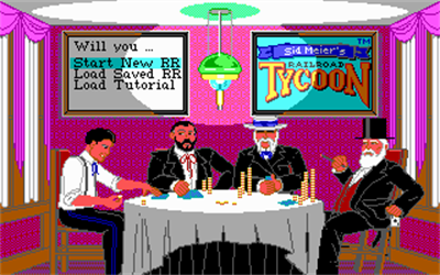 Railroad Tycoon - Screenshot - Game Select Image