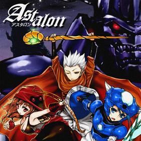 Astalon: Tears of the Earth - Box - Front Image