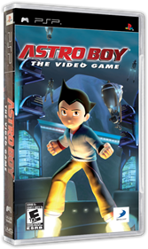 Astro Boy: The Video Game - Box - 3D Image