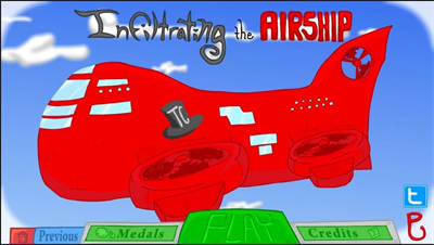 Infiltrating the Airship - Screenshot - Game Title Image