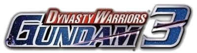 Dynasty Warriors: Gundam 3 - Clear Logo Image