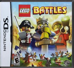 LEGO Battles - Box - Front - Reconstructed Image