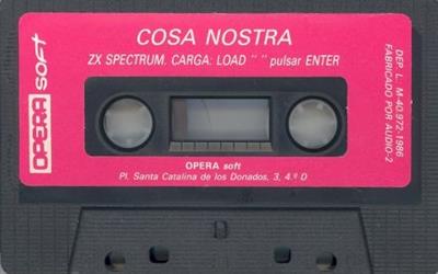 Cosa Nostra - Cart - Front Image