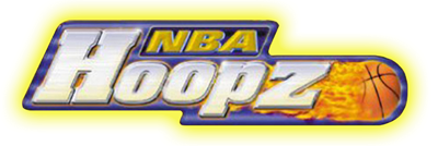 NBA Hoopz - Clear Logo Image