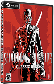 Shadow Warrior Classic Redux - Box - 3D Image