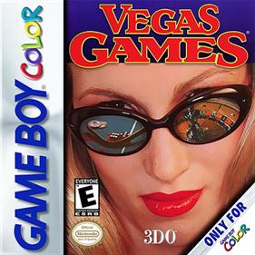 Vegas Games - Box - Front Image