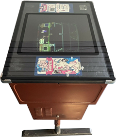 Popeye (Nintendo) - Arcade - Cabinet Image