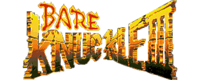 Bare Knuckle III: Yesterday Once More - Clear Logo Image